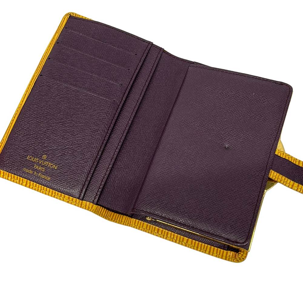 Louis Vuitton Porte Monnaie Billets Viennois Epi Bifold Wallet M63249 - Picture 3 of 8